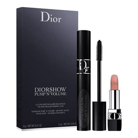 dior pump n volume review|diorshow pump n volume set.